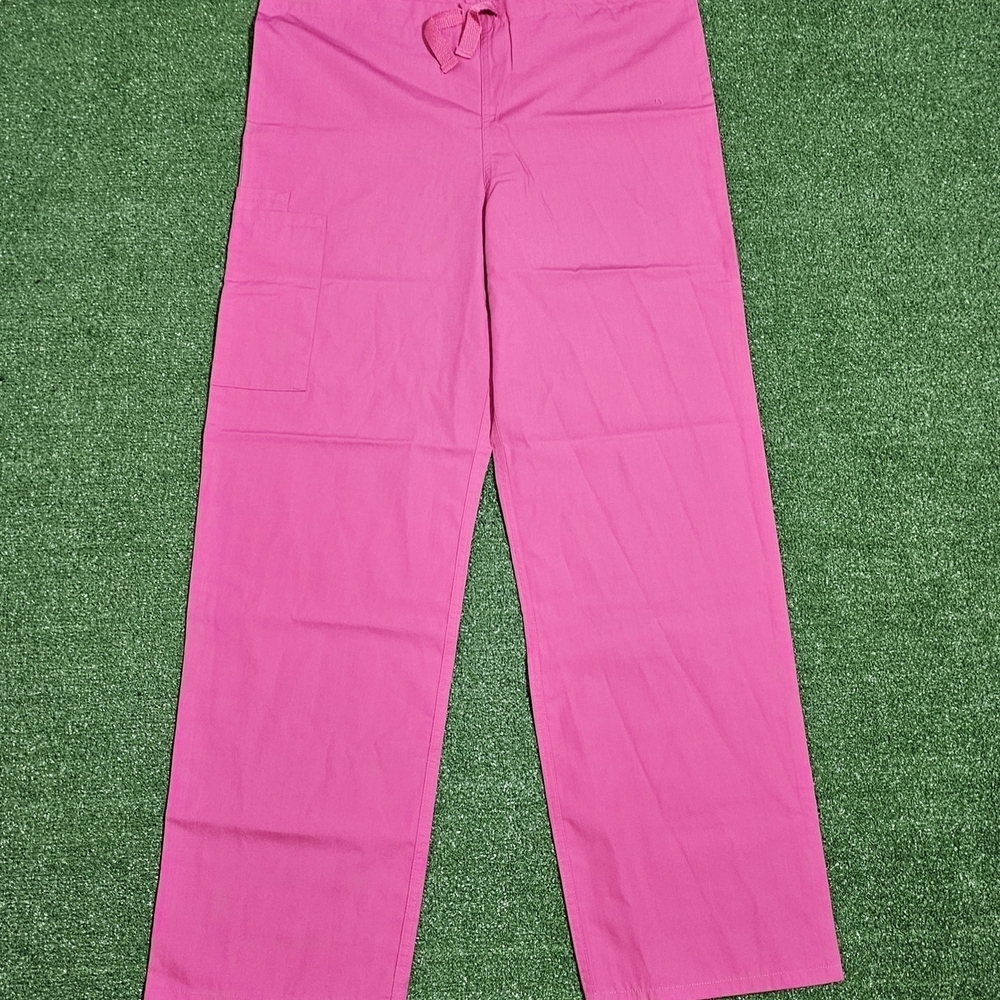 Vibrant Pink Cherokee Scrub Pants - Picture 2 of 15
